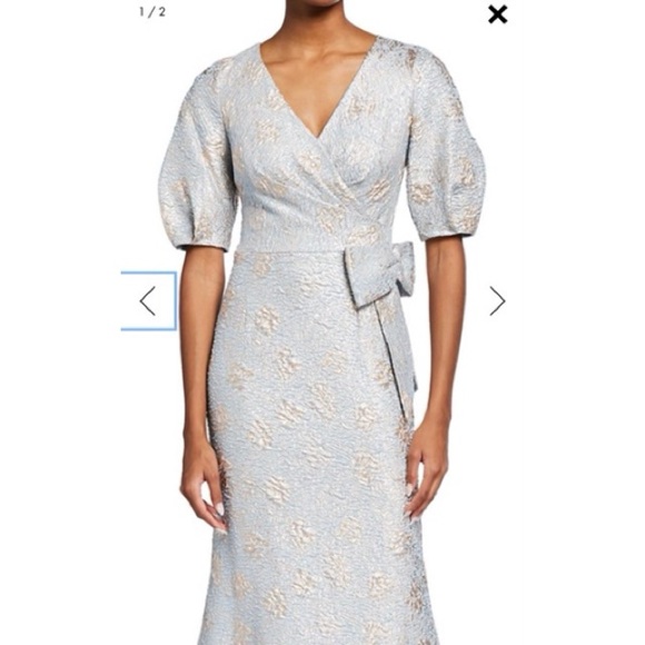 Teri Jon Gown Full Length Dress - Picture 1 of 5